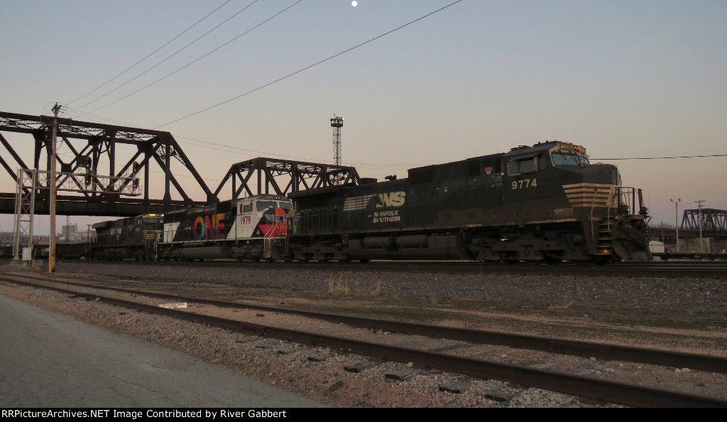 Norfolk Southern 9774